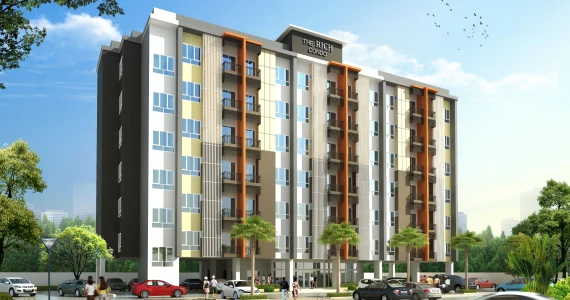 รูปภาพ เดอะ ริช คอนโด (The Rich Condo)