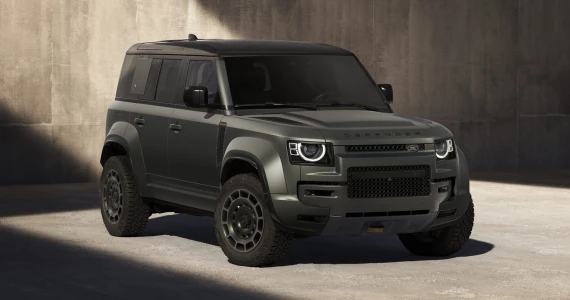 รูปภาพ แลนด์โรเวอร์ Land Rover Defender OCTA Edition One ปี 2025