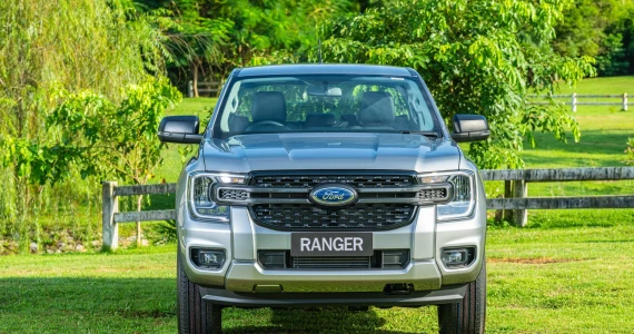 รูปภาพ ฟอร์ด Ford Ranger Double Cab XLS 2.0L Turbo HR 6AT ปี 2024