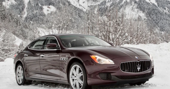 รูปภาพ มาเซราติ Maserati Quattroporte S ปี 2013