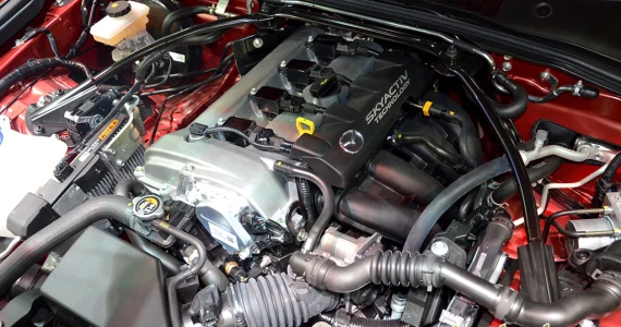 รูปภาพ มาสด้า Mazda MX-5 2.0 Skyactiv-G MT ปี 2018