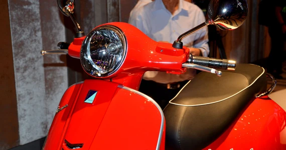 รูปภาพ เวสป้า Vespa GTS 150 3Vie ปี 2014