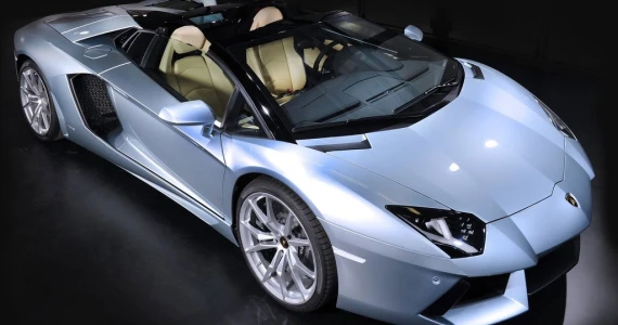 รูปภาพ ลัมโบร์กินี Lamborghini Aventador LP700-4 ปี 2012