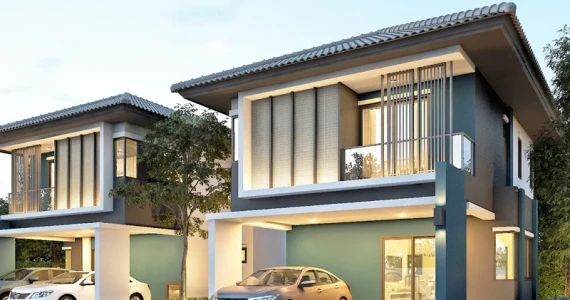 รูปภาพ บ้านฟ้ากรีนเนอรี่ นีโอลา รังสิต - คลอง 2 (Baanfah Greenery Neola Rangsit-Klong 2)