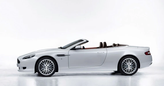 รูปภาพ แอสตัน มาร์ติน Aston Martin DB9 Volente ปี 2008