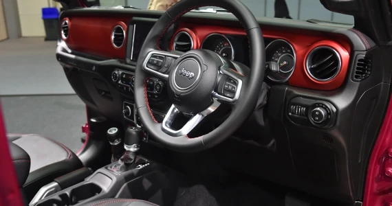 รูปภาพ จี๊ป Jeep Wrangler Rubicon 2 doors ปี 2022