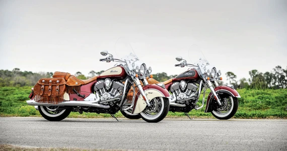 รูปภาพ อินเดียน มอเตอร์ไซเคิล Indian Motorcycle Chief Vintage (Standard) ปี 2015