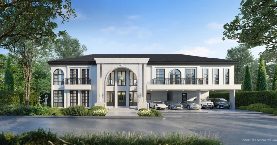 รูปภาพ มนต์เสน่ห์ เอกซ์คลูซีพ วิลล่า ราชพฤกษ์-ปิ่นเกล้า (Monsane Exclusive Villa Ratchapruek-Pinklao)