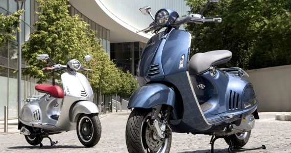 รูปภาพ เวสป้า Vespa 946 Bellissima ปี 2015