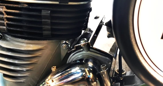 รูปภาพ โรยัล เอ็นฟีลด์ Royal Enfield Bullet Trials Works Replica 500 ปี 2019