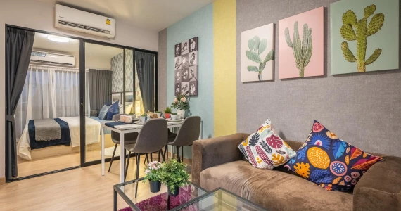 รูปภาพ เพลิน เพลิน คอนโด ติวานนท์-ปากเกร็ด 3 (Ploen Ploen Condo Tiwanon-Pak Kret 3)