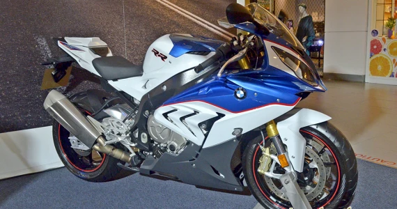 รูปภาพ บีเอ็มดับเบิลยู BMW S 1000 RR ปี 2015