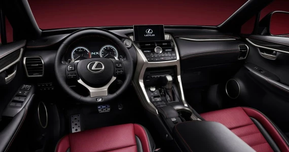 รูปภาพ เลกซัส Lexus NX 300 F Sport ปี 2014