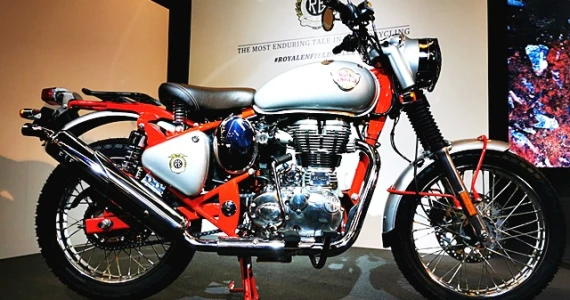 รูปภาพ โรยัล เอ็นฟีลด์ Royal Enfield Bullet Trials Works Replica 500 ปี 2019