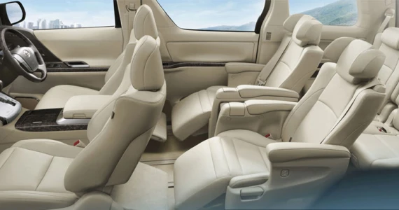 รูปภาพ โตโยต้า Toyota Alphard Hybrid 2.4 HV ปี 2012