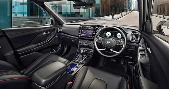 รูปภาพ ฮุนได Hyundai Creta Alpha ปี 2024