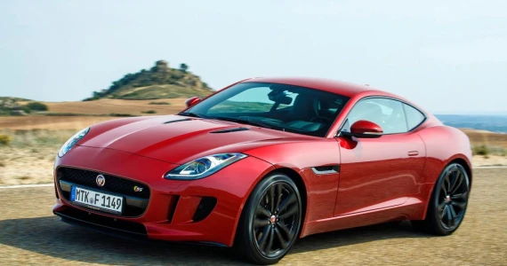 รูปภาพ จากัวร์ Jaguar F-Type V6 Convertible ปี 2017