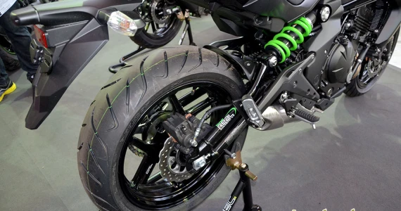 รูปภาพ คาวาซากิ Kawasaki ER-6n ABS (Standard) ปี 2014