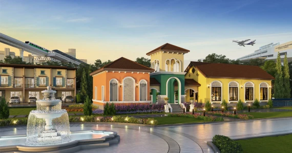 รูปภาพ โกลเด้น ทาวน์ พหลโยธิน - ลำลูกกา (Golden Town Paholyothin - Lamlukka)