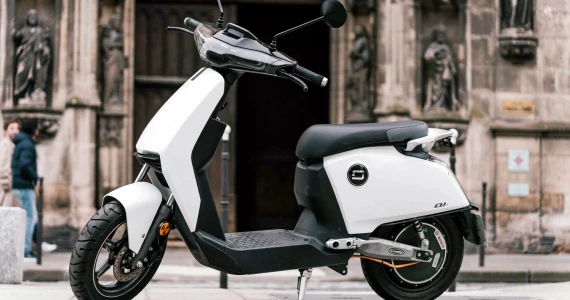 รูปภาพ ซุปเปอร์โซโค SUPER SOCO CUx ปี 2024