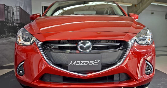 รูปภาพ มาสด้า Mazda 2 1.3 Sedan High Plus ปี 2017