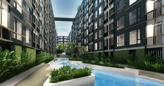 รูปภาพ เอ แลนด์ คอนโด ไทรน้อย เวสต์เกต (A Land Condo Sai Noi Westgate)