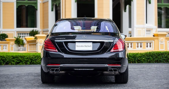 รูปภาพ เมอร์เซเดส-เบนซ์ Mercedes-benz Maybach s500 Exclusive ปี 2016