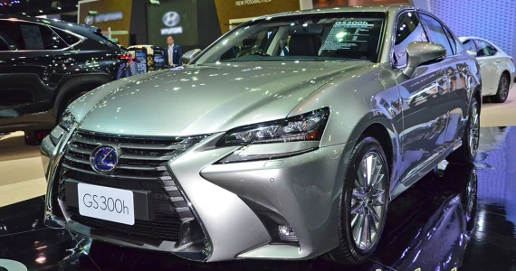 รูปภาพ เลกซัส Lexus GS 300h Premium ปี 2015