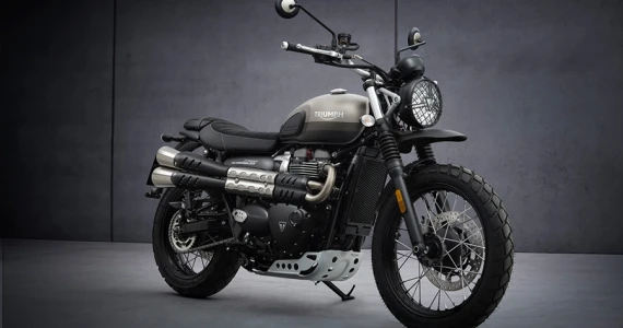 รูปภาพ ไทรอัมพ์ Triumph Street Scrambler Sandstorm ปี 2021