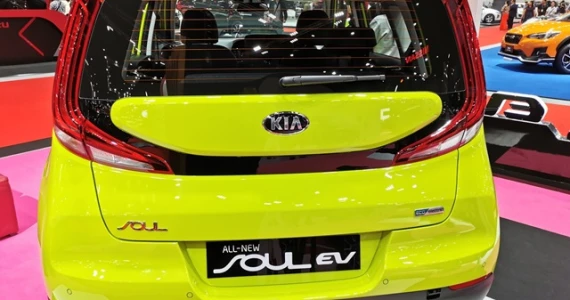 รูปภาพ เกีย KIA Soul EV MY2019 ปี 2019