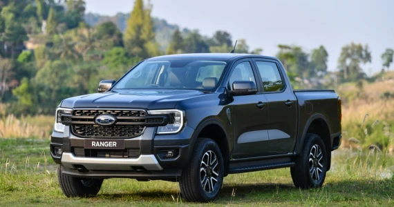 รูปภาพ ฟอร์ด Ford Ranger Double Cab Sport 2.0L Turbo HR 6MT ปี 2022