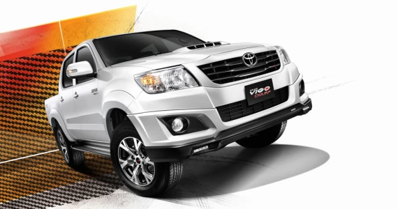 รูปภาพ โตโยต้า Toyota Hilux Vigo Champ Double Cab Prerunner 2.5E ABS TRD Sportivo II ปี 2014