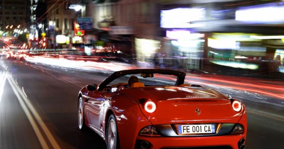 รูปภาพ เฟอร์รารี่ Ferrari California Standard ปี 2009