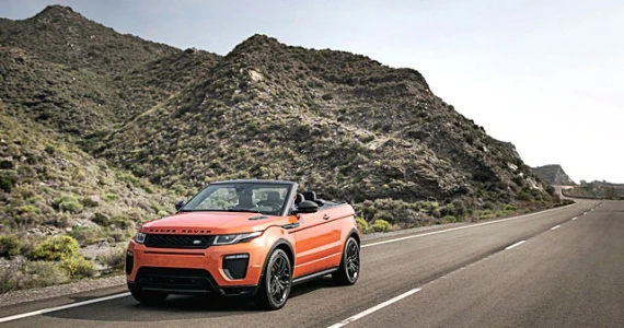 รูปภาพ แลนด์โรเวอร์ Land Rover Range Rover Evoque Convertible ปี 2017