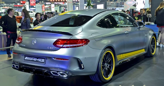 รูปภาพ เมอร์เซเดส-เบนซ์ Mercedes-benz AMG C 63 S Coupe ปี 2016