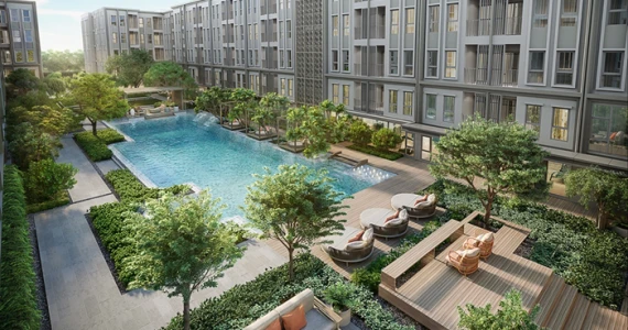 รูปภาพ แอสปาย ปิ่นเกล้า - อรุณอมรินทร์ (Aspire Pinklao Arunammarin)