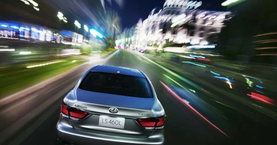 รูปภาพ เลกซัส Lexus LS 460 Long Wheel Base ปี 2012