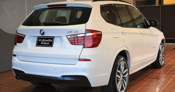 รูปภาพ บีเอ็มดับเบิลยู BMW X3 xDrive20d M Sport ปี 2016