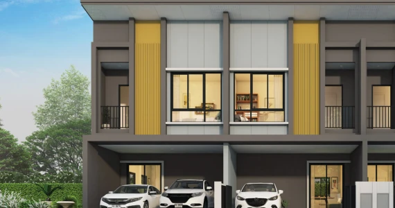 รูปภาพ บ้าน มาย-กรีน แอท เวลโกรว์ (Baan My-Green @ Wellgrow)