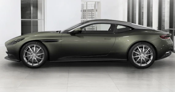 รูปภาพ แอสตัน มาร์ติน Aston Martin DB11 Coupe V8 ปี 2017