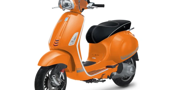 รูปภาพ เวสป้า Vespa Sprint 150 3Vie Veloce Series ปี 2015