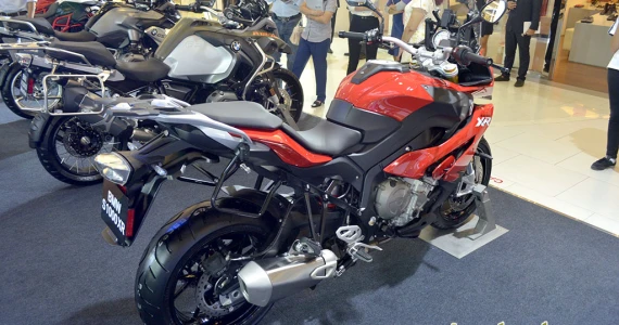 รูปภาพ บีเอ็มดับเบิลยู BMW S 1000 XR ปี 2015