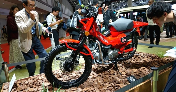 รูปภาพ ฮอนด้า Honda CT125 standard ปี 2021