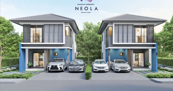 รูปภาพ บ้านฟ้ากรีนเนอรี่ นีโอลา วงแหวน-ลำลูกกาคลอง 7 (Bannfah Greenery Neola Wongwaen-Lamlukka Klong 7)
