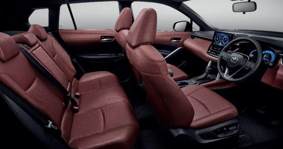 รูปภาพ โตโยต้า Toyota Corolla Cross Hybrid Premium ปี 2020