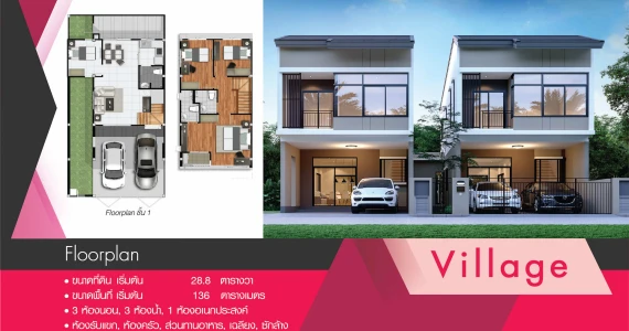 รูปภาพ ทาวน์วิลเลจ บางแขม (Town Village Bangkhaem)