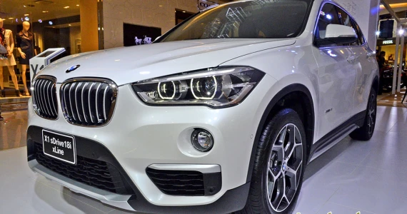 รูปภาพ บีเอ็มดับเบิลยู BMW X1 sDrive18i xLine ปี 2016