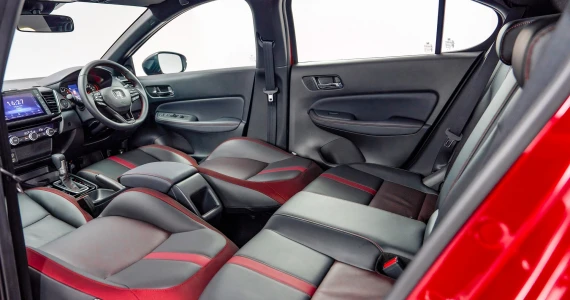 รูปภาพ ฮอนด้า Honda City Hatchback RS ปี 2024