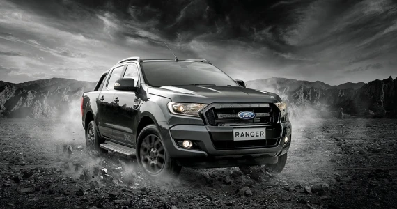 รูปภาพ ฟอร์ด Ford Ranger FX4 Double Cab 2.2L VG Turbo 4x2 Hi-Rider AT ปี 2016