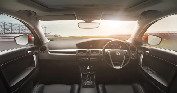 รูปภาพ เอ็มจี MG 6 1.8 X Turbo Sunroof DCT ปี 2014